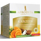 Afrodita Cosmetics karotin regenerativna krema protiv bora 50ml Cene