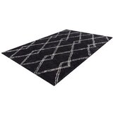 Kayoom PREPROGA Z VISOKIM FLOROM 80/150 cm antracit | Shoptok.si