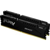 Kingston DDR5 32GB (2x16GB kit) 6000MHz [fury beast], non-ecc udimm, CL40 1.35V, 288-Pin 1Rx8, memory kit, w/heatsink Cene