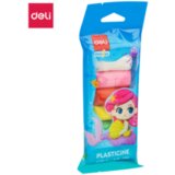 Deli PLASTELIN 108G - 6 BOJA DEZEN SIRENA EH719-6 | ePonuda.com