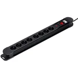 MCE11 power extension 1.5 m 8 AC outlet(s) Indoor Black