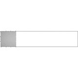  Pasji boks črn 6,05 m² jeklo - - črna - 39.55 - 550 x 110 x 110 cm - 2025- | Shoptok.si