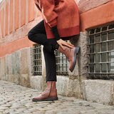 Geox Light Brown Women's Ankle Boots Serilda - Women's | ePonuda.com