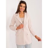 Italy Moda Blazer-DHJ-MA-18598.20X-light beige | Shoptok.si