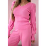 Kesi Sweater set light pink | shoptok.hr