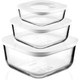 guzzini Store & More steklene posode za shranjevanje - 3-delni set | Shoptok.si