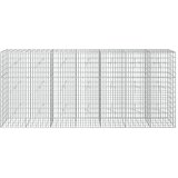  Gabion s žicom debljine 3 5 mm i mrežom 5x10 cm 350x20x150 cm - 20 cm 150 cm 350 cm | shoptok.hr