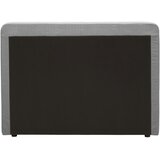 P & B POSTELJA Z VZMETNICO 120 cm x 200 cm , tekstil svetlo siva | Shoptok.si