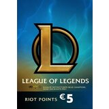 Riot Games League of Legends Gift Card 5€ Riot Key - EUROPE Server Only | ePonuda.com