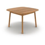The Beds Proširiv blagovaonski stol od punog hrasta u prirodnoj boji 100x120 cm Twig – | shoptok.hr