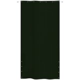 Furnova Balkonsko platno temno zeleno 140x240 cm tkanina Oxford, (21919225) | Shoptok.si
