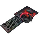 Redragon 4 in 1 Combo S149 - K515-RGB + M616-RGB + H120 + P016 | ePonuda.com