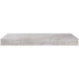 vidaXL Stenske police 4 kosi betonsko sive 50x23x3,8 cm MDF | Shoptok.si