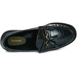 Barbour Mokasini JEN Črna | Shoptok.si