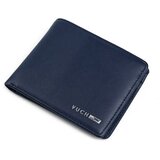 Vuch Muški kožni novčanik Burn Blue | shoptok.hr
