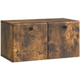 TV Omarica za TV, ki jo lahko montiraš na steno Dimljen hrast, (5000220612) | Shoptok.si