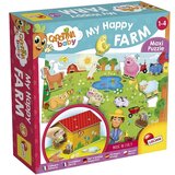 Lisciani carotina Edukativna igra My Happy Farm 92567 Cene