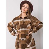 LAKERTA Coat-LK-PL-508354.16X-brown | Shoptok.si