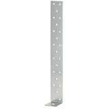 STABILIT Čelični profil za učvršćivanje u beton (200 x 40 x 40 mm, 1 Kom., Sendzimir pocinčano) | shoptok.hr