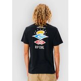 Rip Curl Search Icon T-shirt black | Shoptok.si