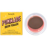 Benefit Powmade Brow Pomade vodoodporna gel za obrvi 5 g odtenek 3 Warm Light Brown za ženske Cene