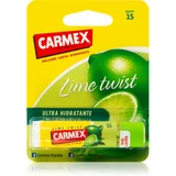 Carmex Lime Twist hidratantni balzam za usne u sticku SPF 15 4,25 g