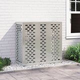 vidaXL Galvanizirano jeklo 110 x 50 x 105 cm Zračen dizajn Cene