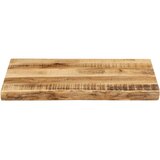 Stolna ploča sa živi rub 70x40x3,8 cm masivno grubo drvo manga | shoptok.hr