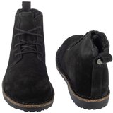 Birkenstock Polškornji Uppsala Mid Shearling Črna | Shoptok.si