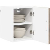  Zidni kuhinjski ormarić 2 pcs Dimljeni hrast 30 x 31 x 40 cm | shoptok.hr