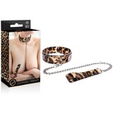 Nmc Ovratnica S Povodcem Leopard Frenzy | Shoptok.si