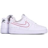 Nike Nizke superge Air Force 1 Low Just Do It Bela | Shoptok.si
