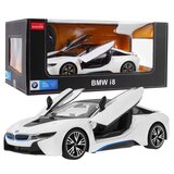  Licencirani auto na daljinsko upravljanje BMW i8 1:14 RASTAR - bijeli | shoptok.hr