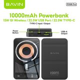  Power Bank Bavin Mag Charger PC026 pro 10000 mAh crni | Eponuda.com