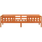 Okvir kreveta bez madraca voštano smeđi 90 x 200 cm od borovine | shoptok.hr