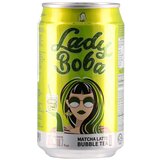 Lady Boba, zeleni čaj, Matcha latte bubble tea, 315ml