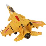  Airplane Model With Friction Drive, Gray, Black or Yellow | shoptok.hr