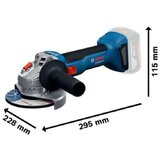 Bosch Akumulatorski kotni brusilnik GWS 18V-8 06019N9070 | Shoptok.si