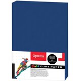Optima Barvni fotokopirni papir A4, temno modra, 500 listov Cene
