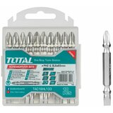 TOTAL TOOLS 10-delni set nastavkov za izvijač 65mm, serija INDUSTRIAL (TAC16HL133), (20849200) | Shoptok.si
