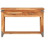  Konzolni stol 110 x 34 x 74 cm od masivnog drva bagrema | shoptok.hr
