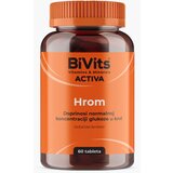 BiVits activa Hrom 200 µg 60 tableta Cene