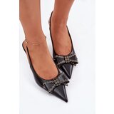 Boto High Heels With Bow Black Folesca | ePonuda.com