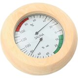  Set pribora za saunu 4 pcs Smeđa Čvrsto borovo drvo i konoplja | shoptok.hr