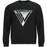 Guess Puloverji FOIL TRIANGLE Črna | Shoptok.si
