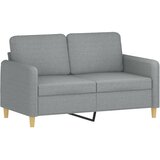  3-dijelni set sofa s jastucima svjetlosivi od tkanine | shoptok.hr