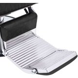vidaXL Brijačka stolica od umjetne kože crna 68 x 69 x 116 cm | shoptok.hr
