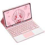 Ykcloud Flip cover in Bluetooth Tipkovnica za Samsung Galaxy Tab A8 10.5" X200/X205, (20652099) | Shoptok.si
