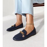 Gemre Navy loafers with chain Scaletta Cijene