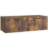vidaXL TV ormar za zid Dimljeni hrast 98 x 41 x 30 cm - Dimljeni hrast 98 x 41 cm Cijene